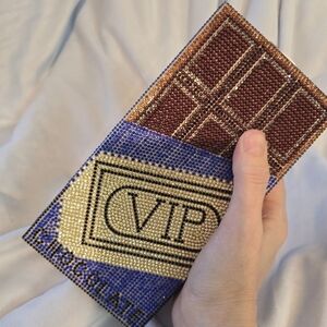 VIP Bling Clutch Bag